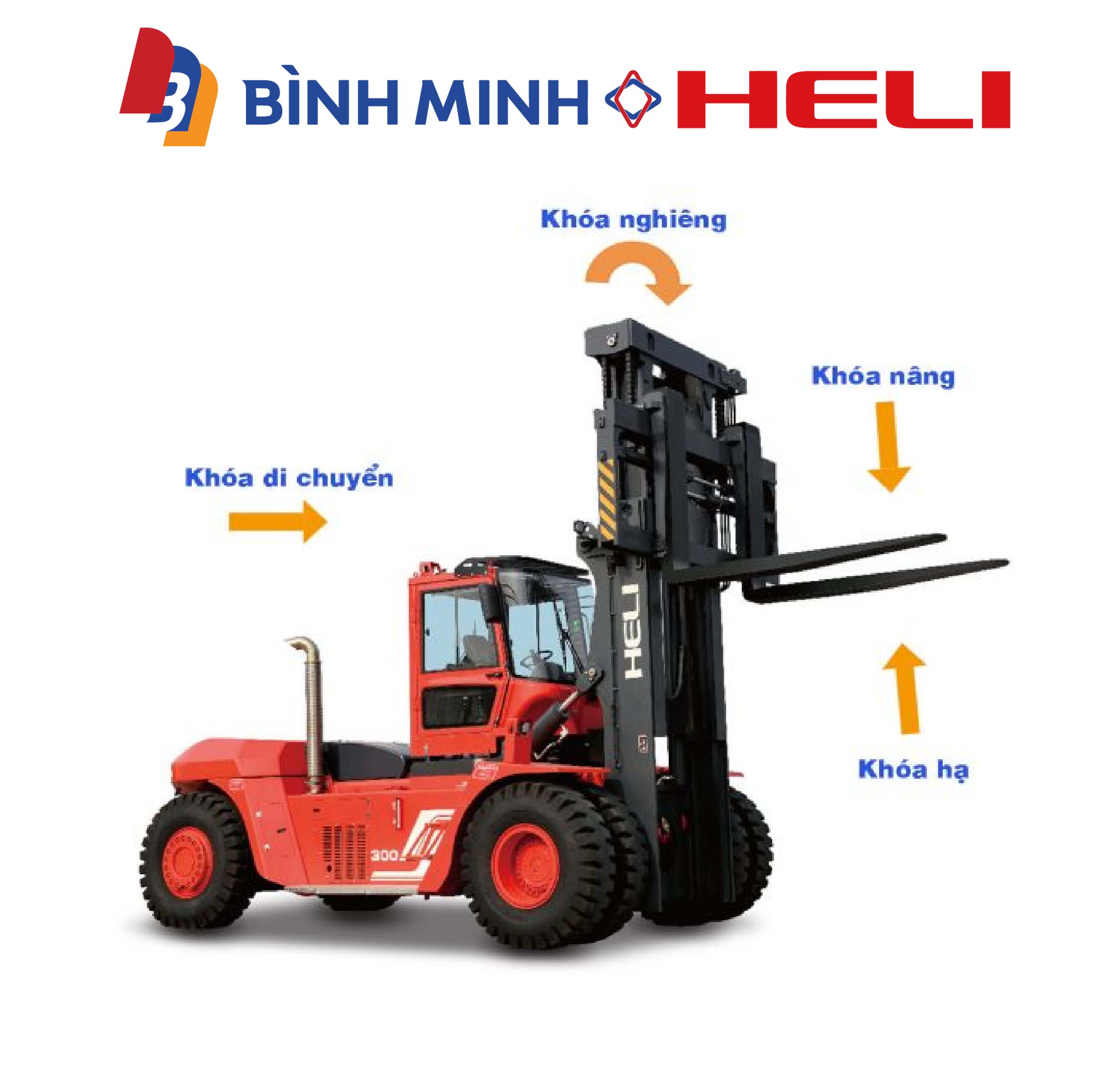 xe nâng dầu g2 series 30 tấn