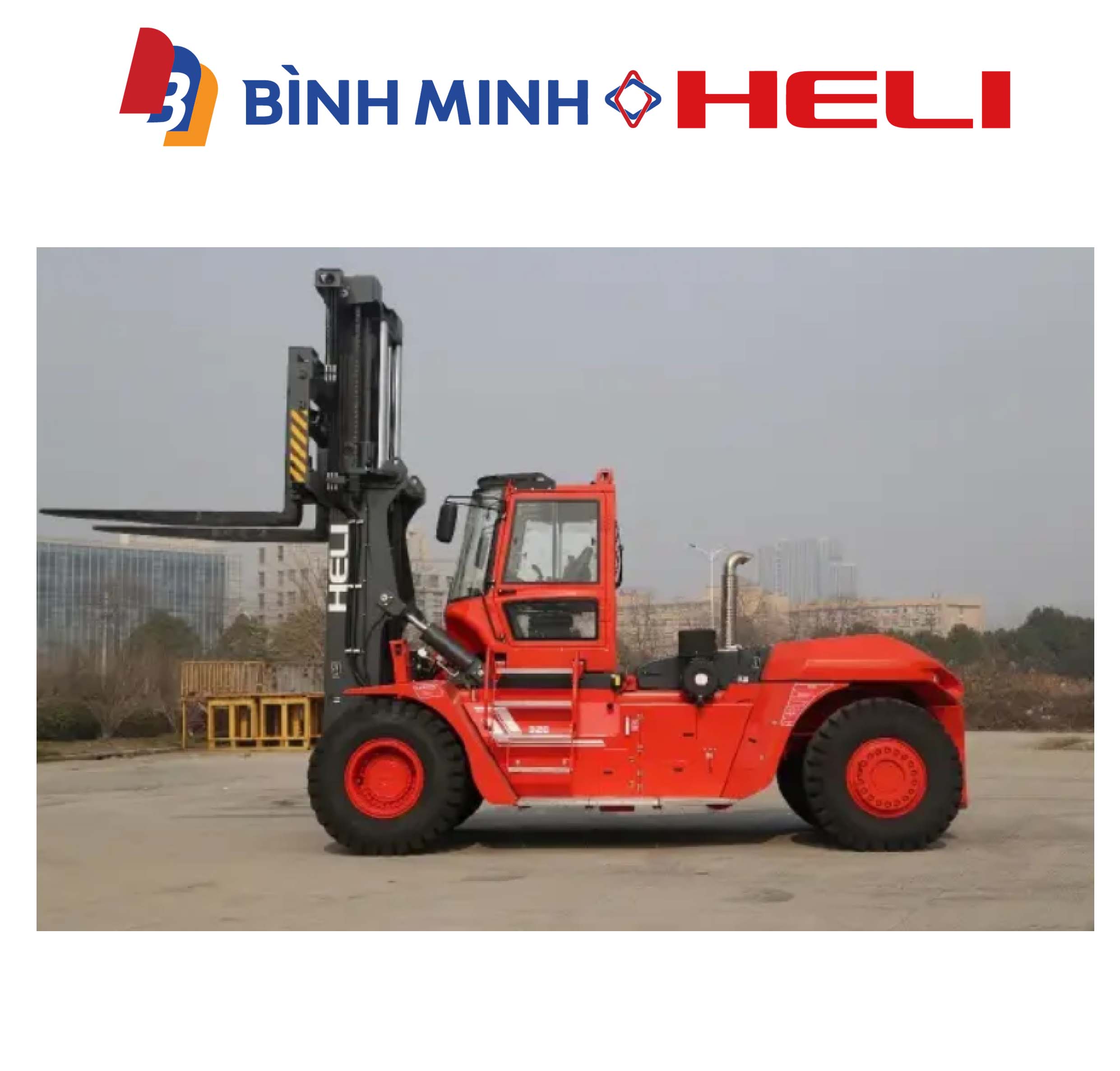 xe nâng dầu g2 series 32 tấn