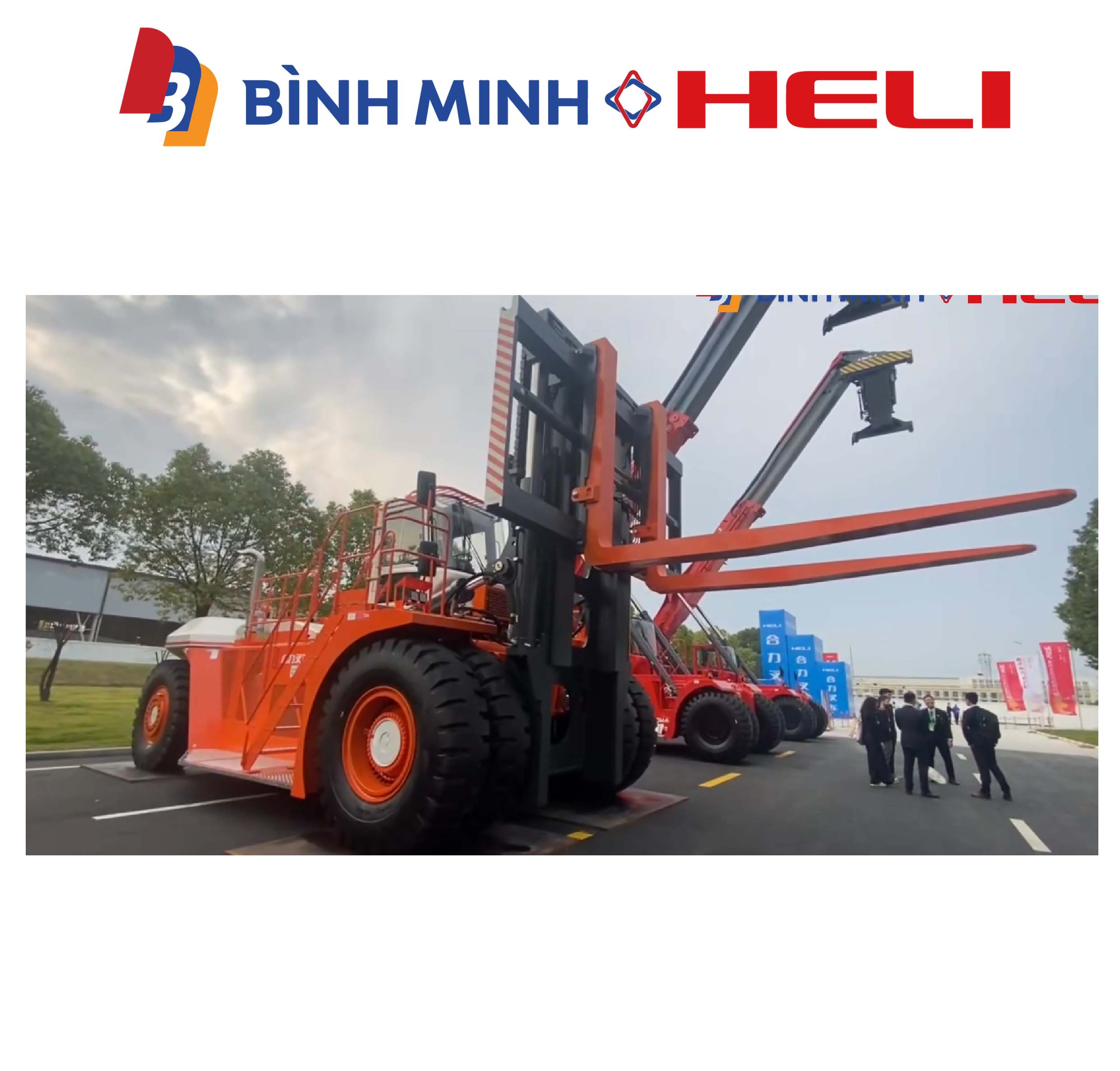 xe nâng dầu 55-70 tấn dòng G2 series