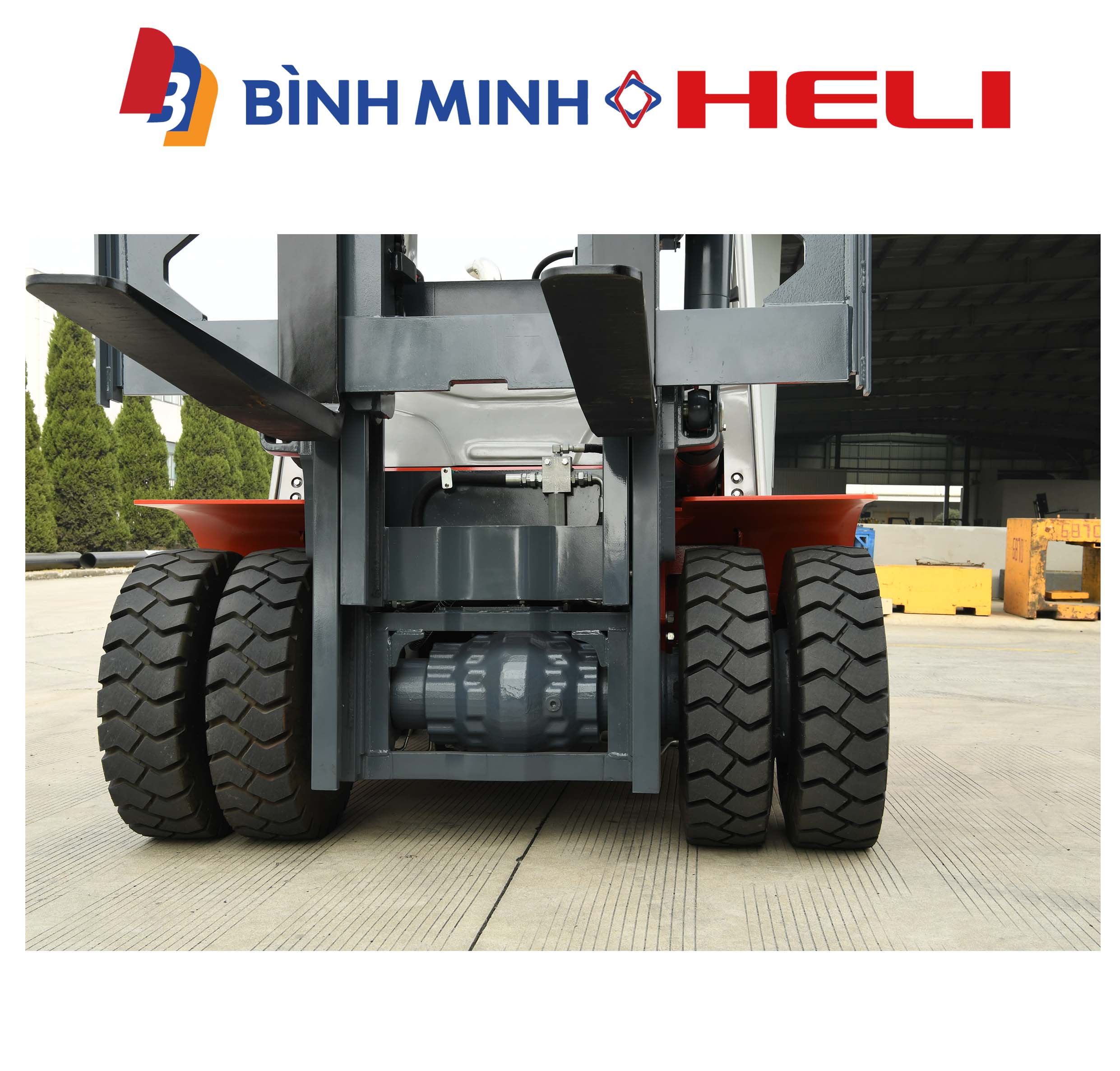 xe nâng dầu dòng G3 series 10 tấn