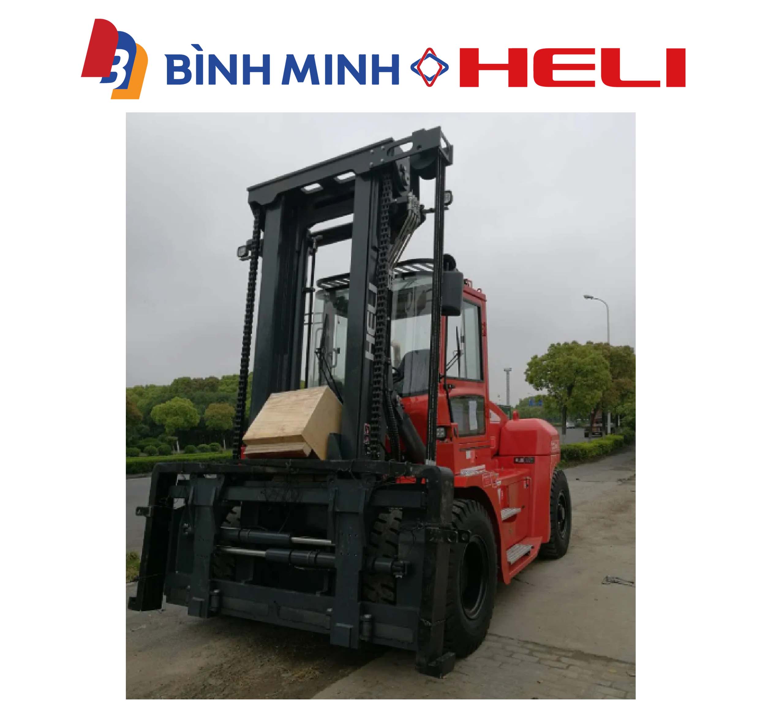 xe nâng dầu g series 16 tấn