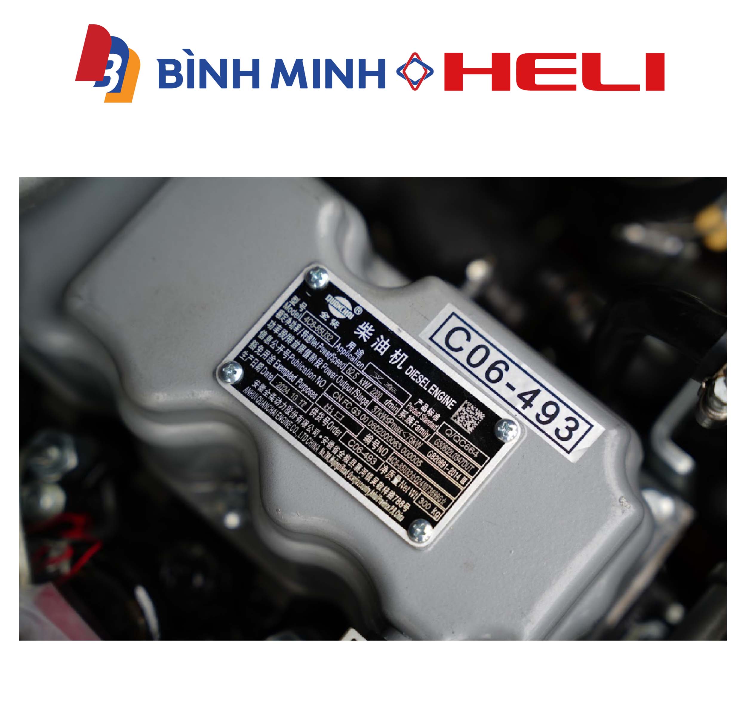 xe nâng dầu k2 series 5 tấn