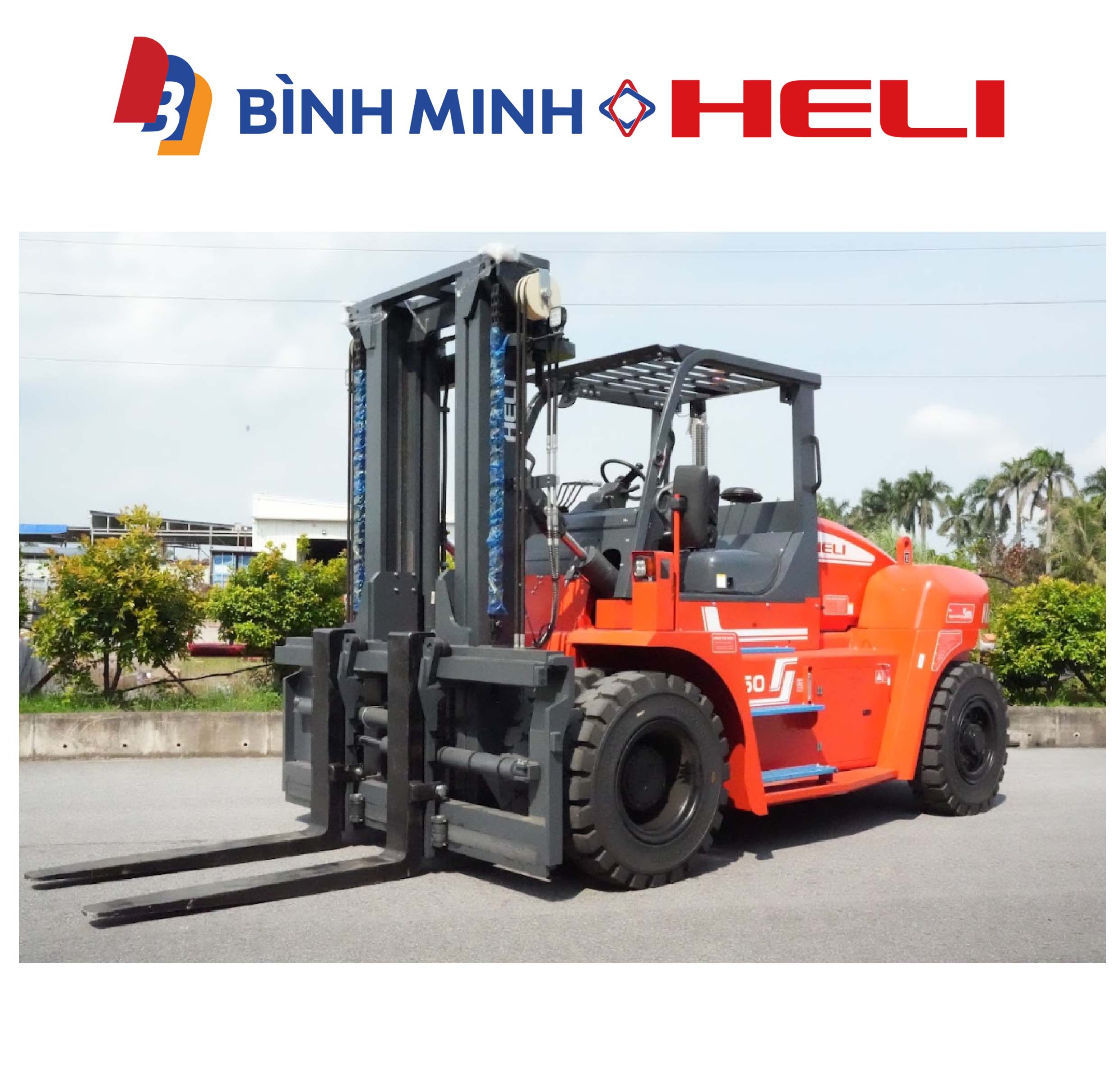 xe nâng dầu g series 15 tấn