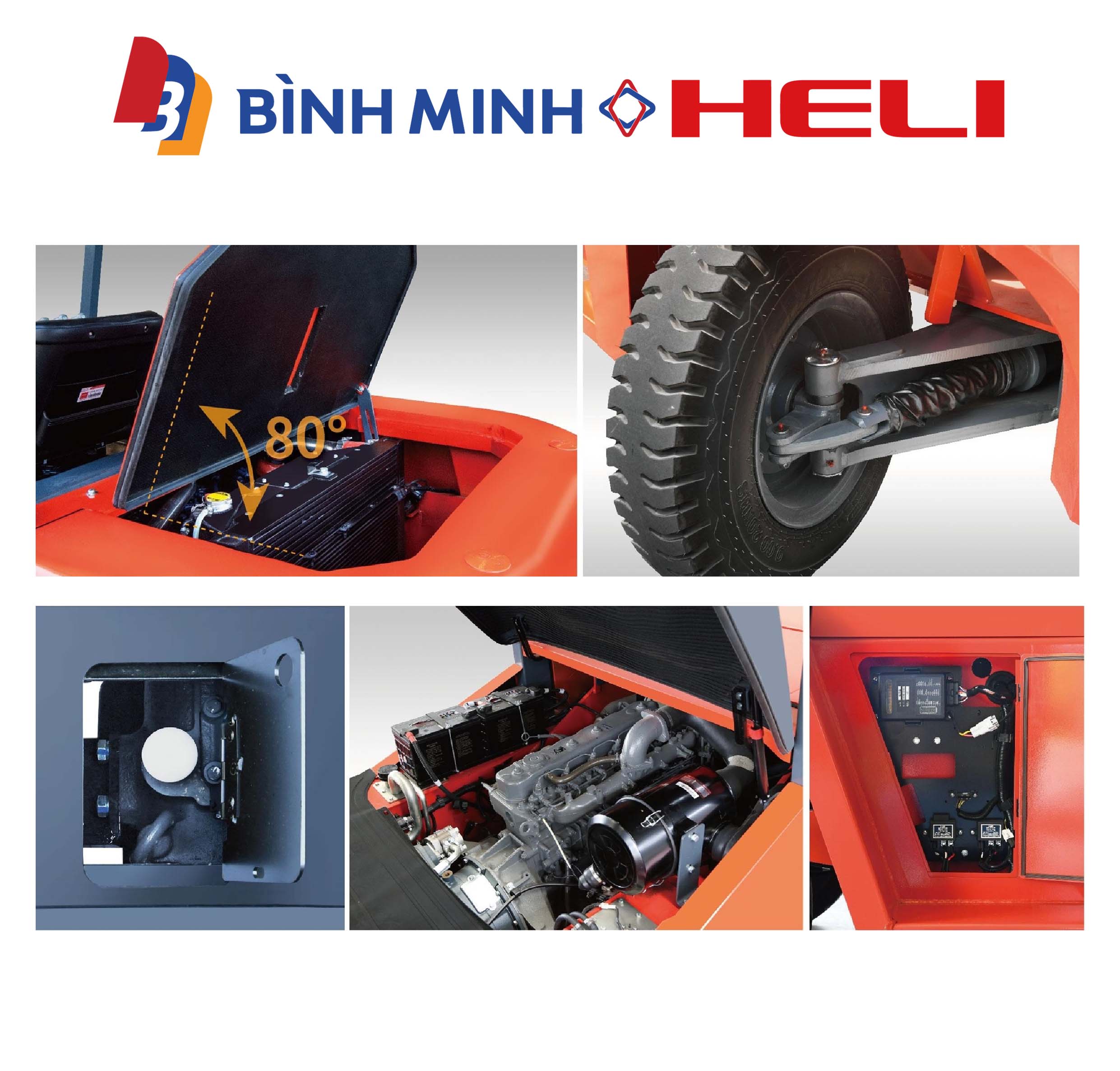 xe nâng dầu K2 series 7 tấn
