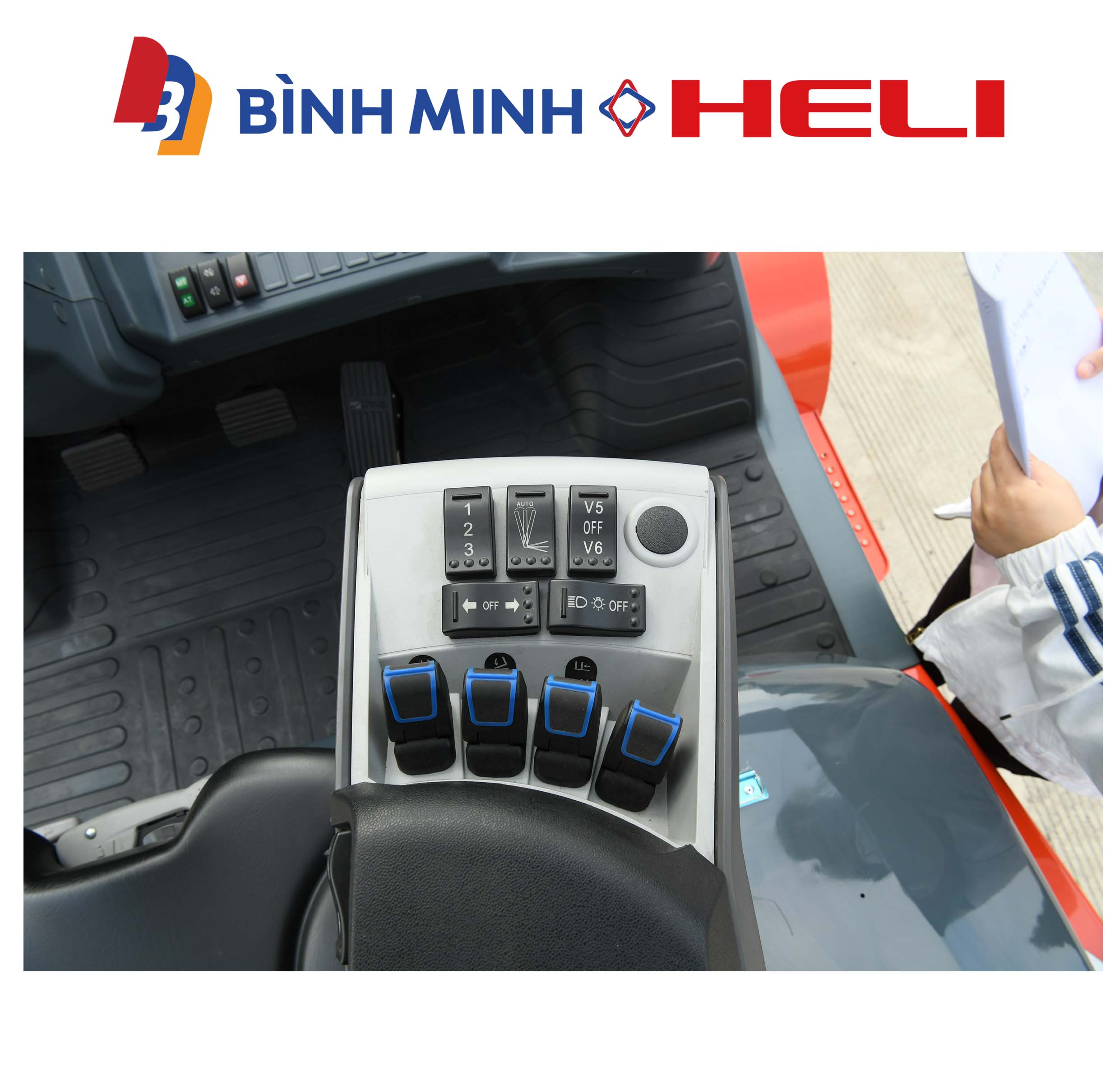 xe nâng dầu g3 series 7 tấn