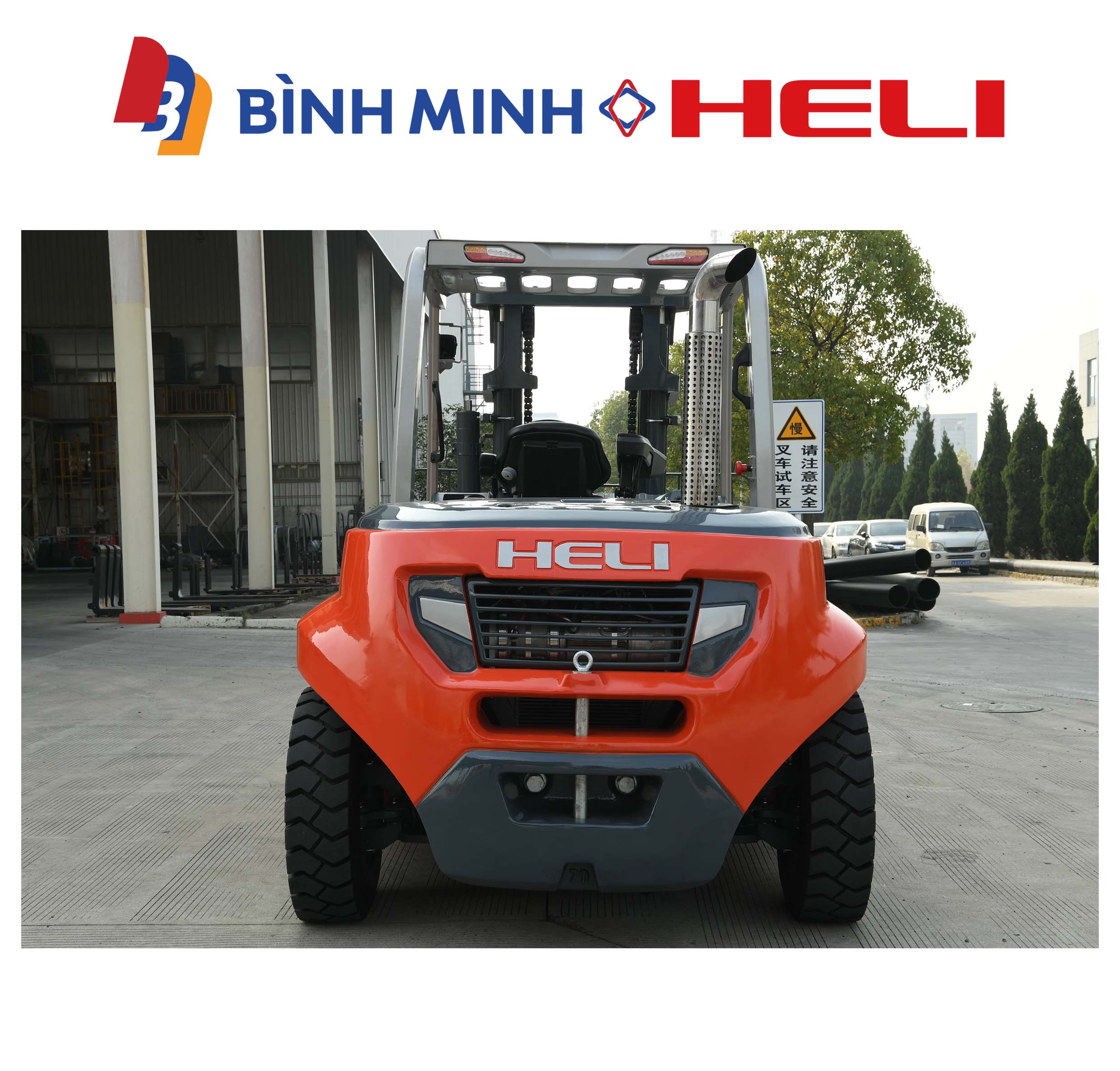 xe nâng dầu dòng G3 series 10 tấn