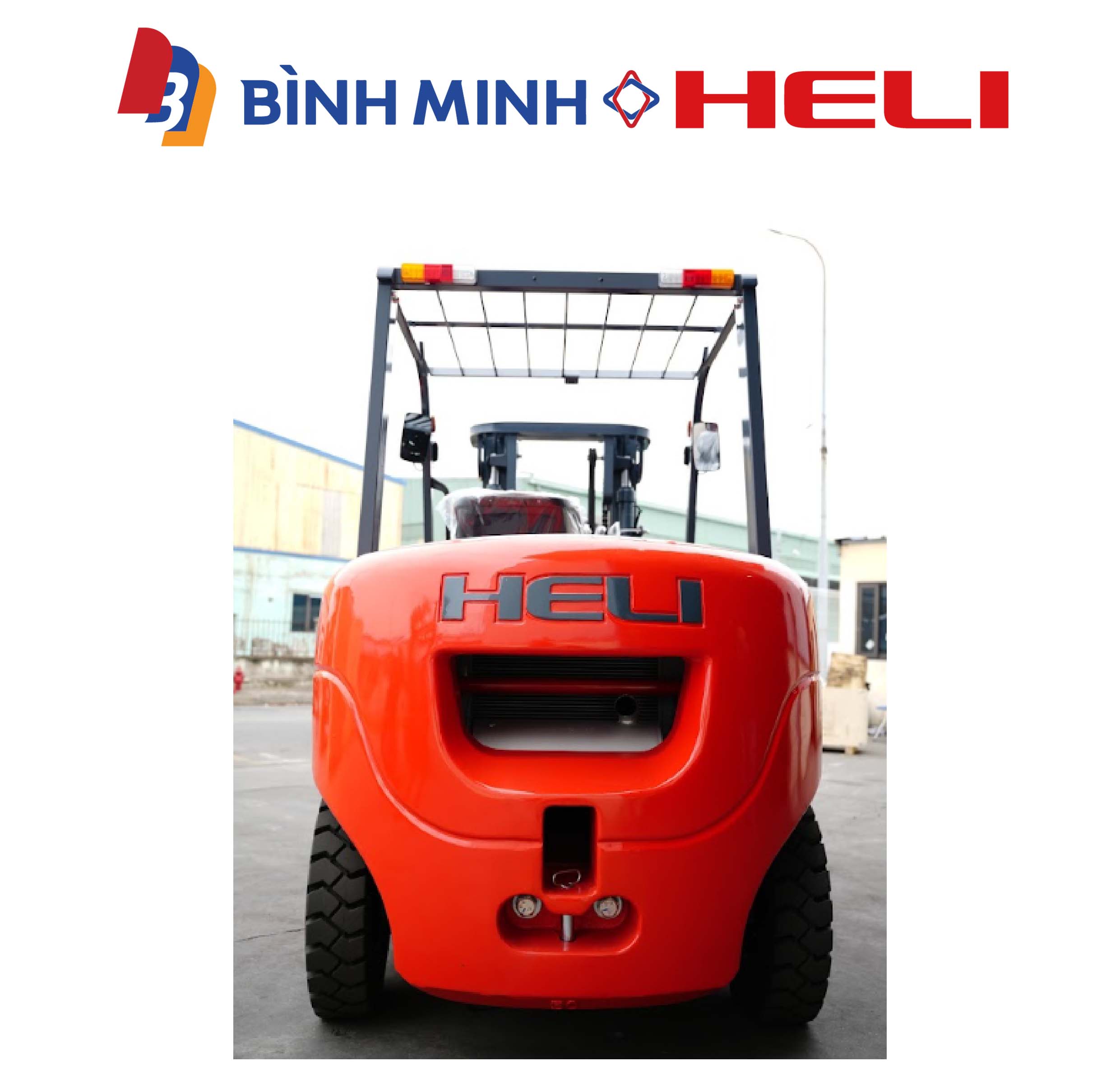 xe nâng dầu k2 series 5 tấn