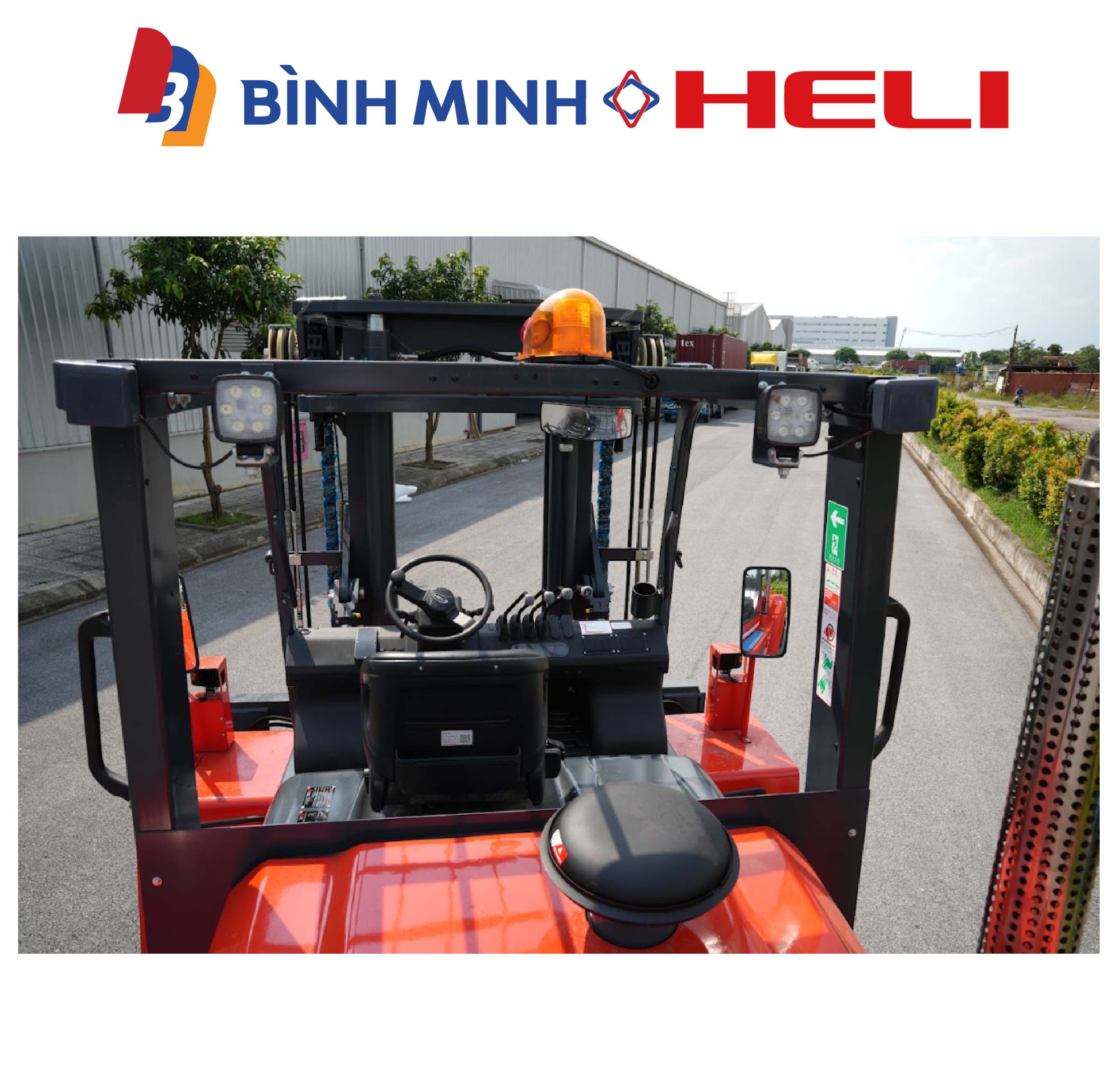 xe nâng dầu g series 15 tấn