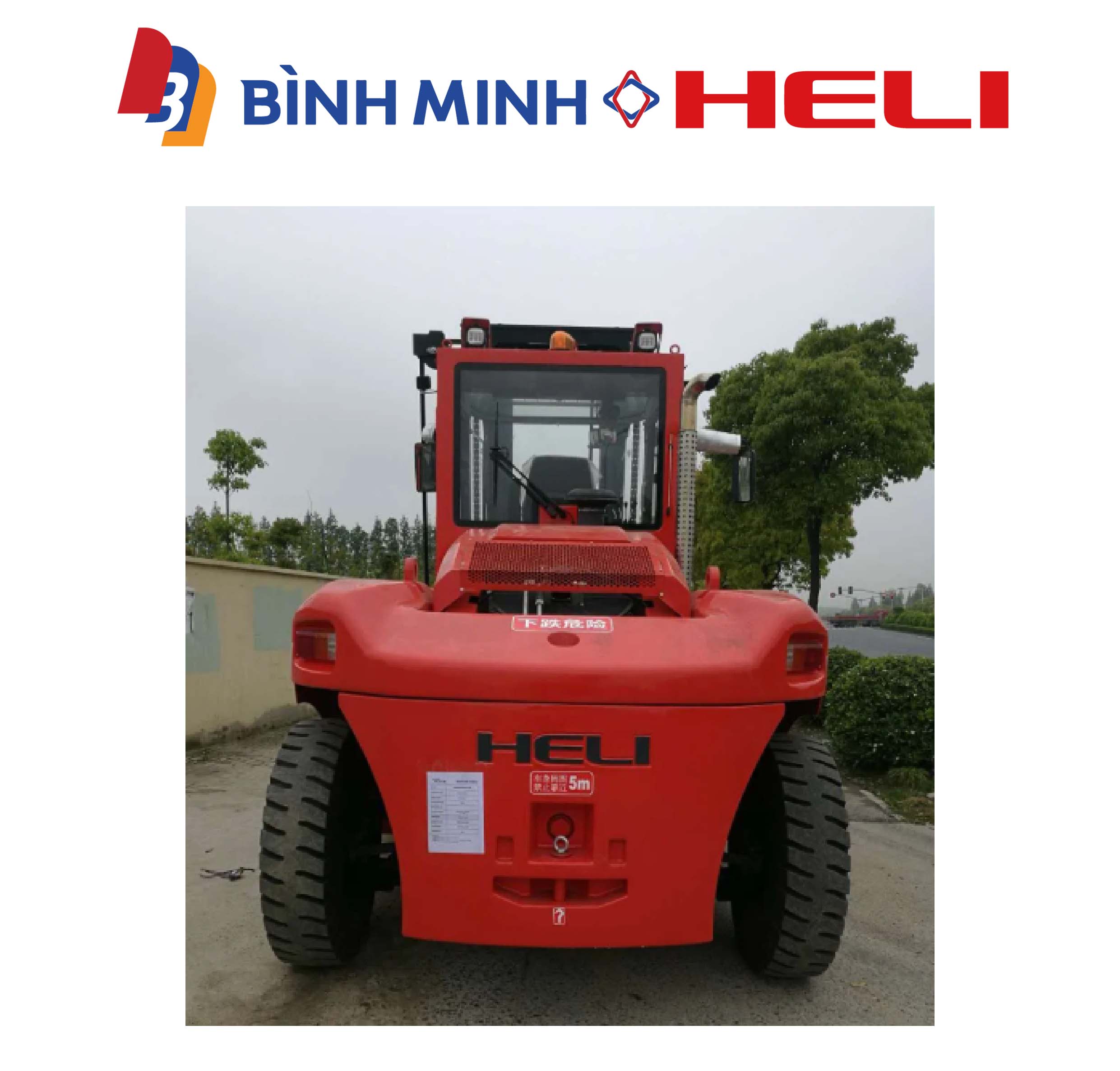 xe nâng dầu g series 16 tấn
