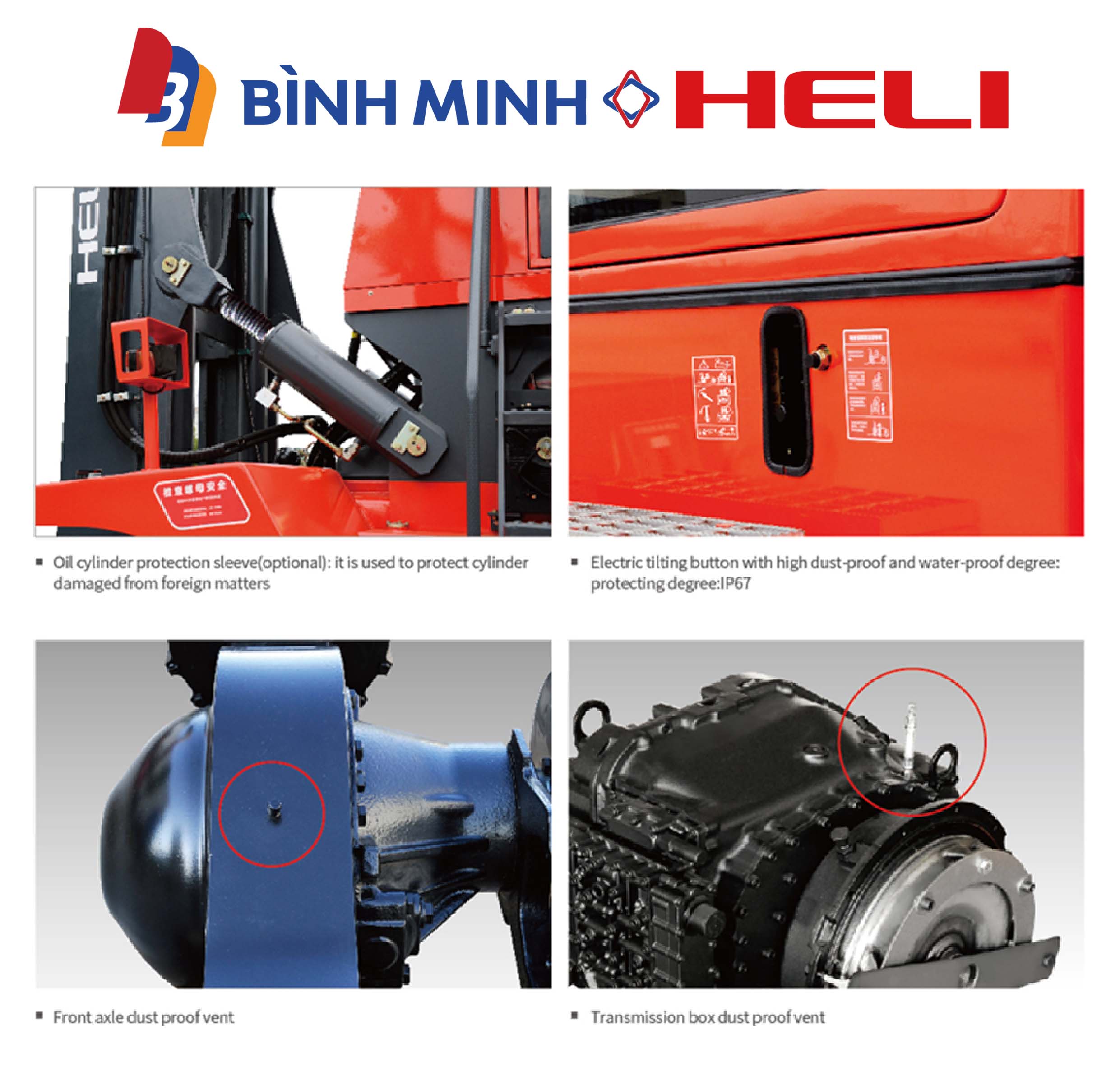 xe nâng dầu g2 series 20 tấn