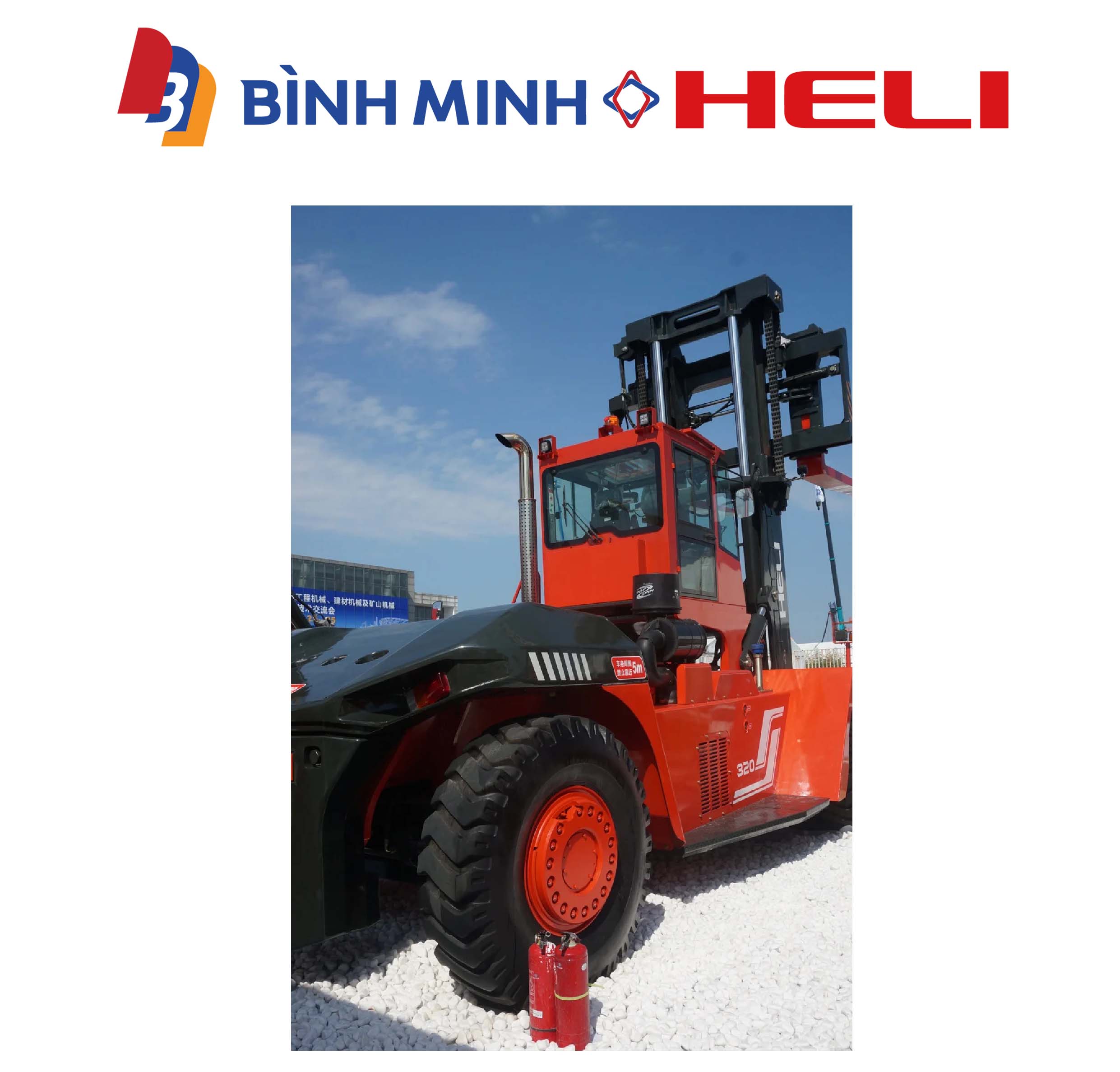 xe nâng dầu g2 series 32 tấn