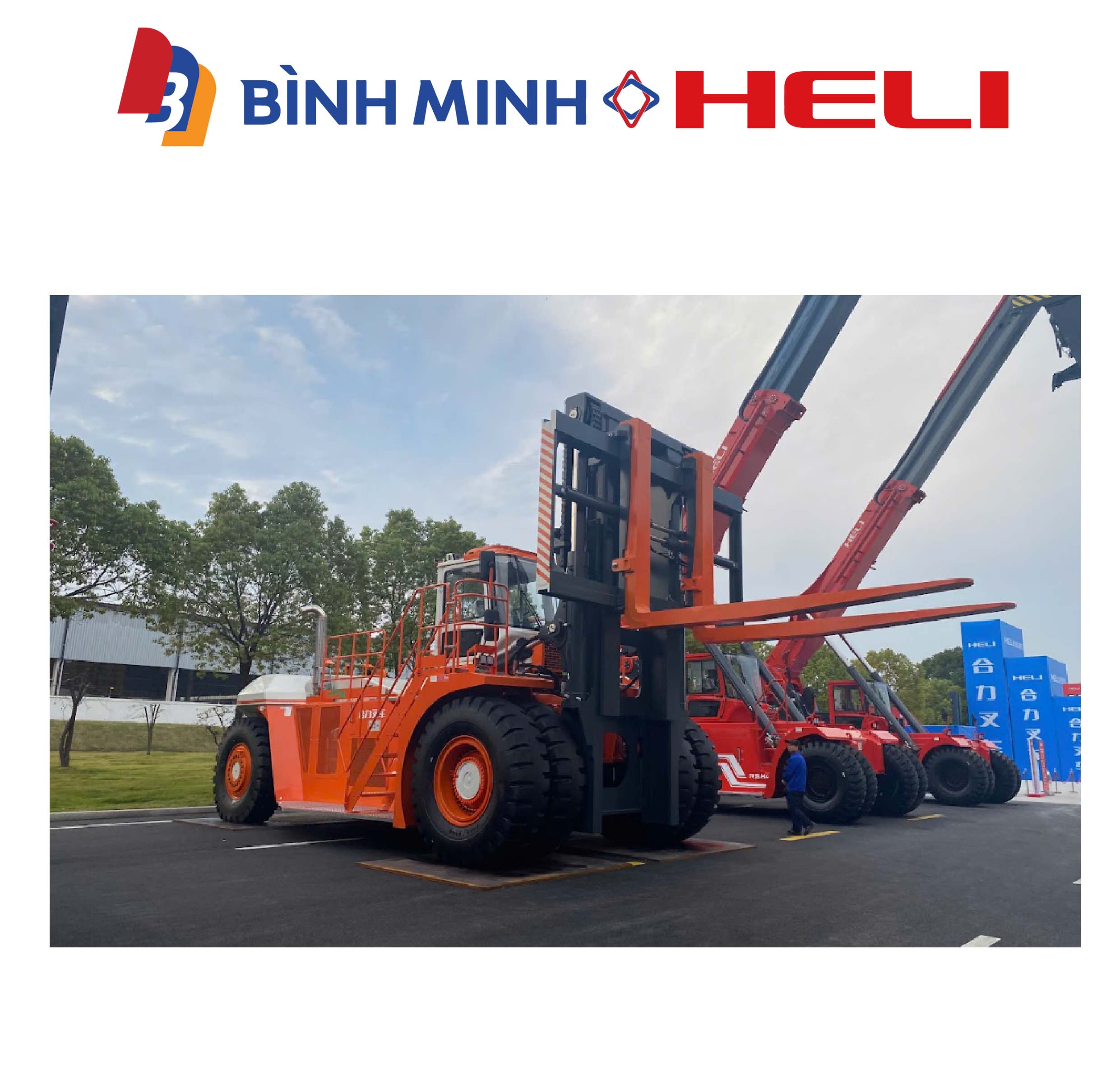 xe nâng dầu 55-70 tấn dòng G2 series
