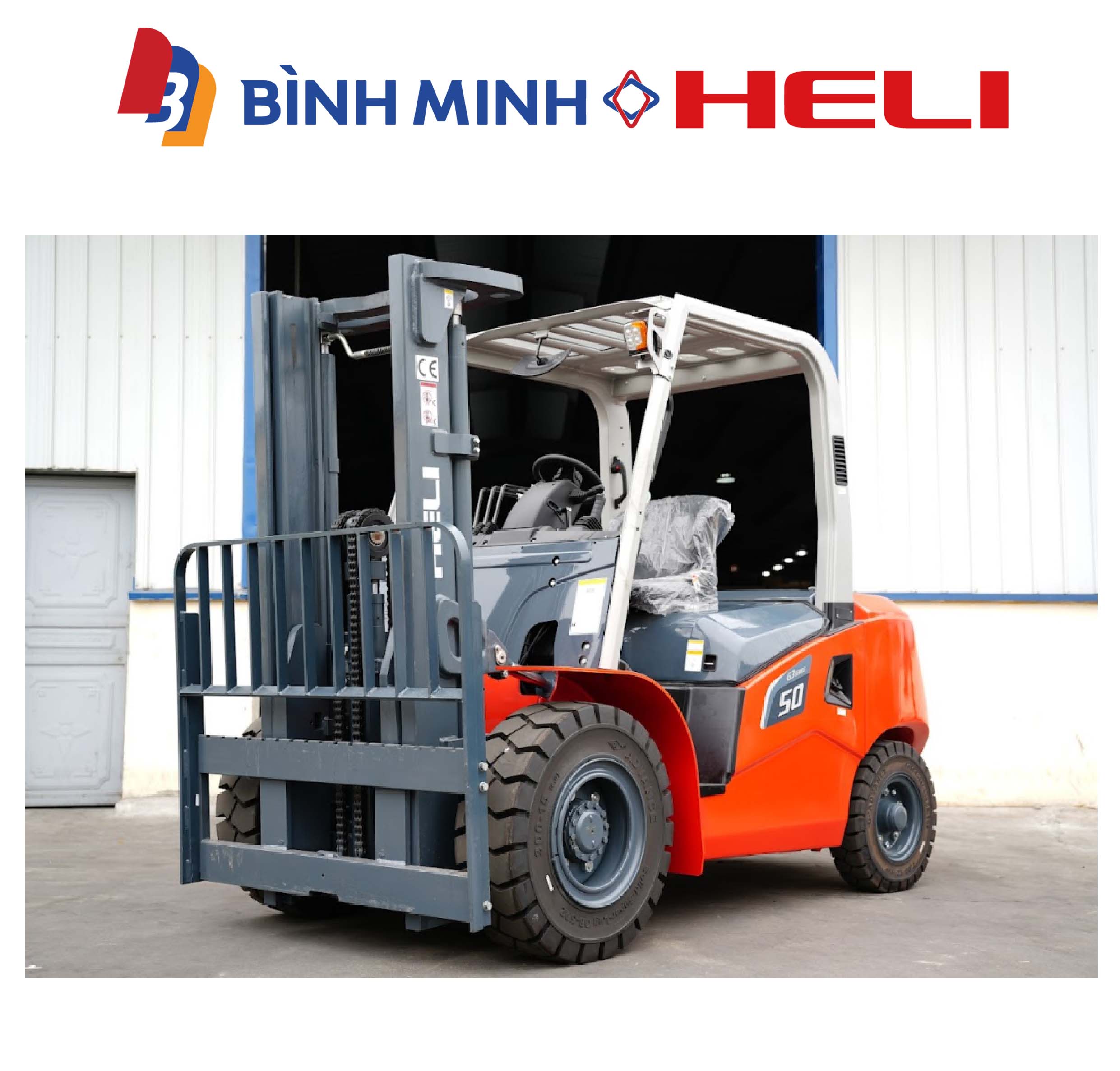 xe nâng dầu g3 series 5 tấn