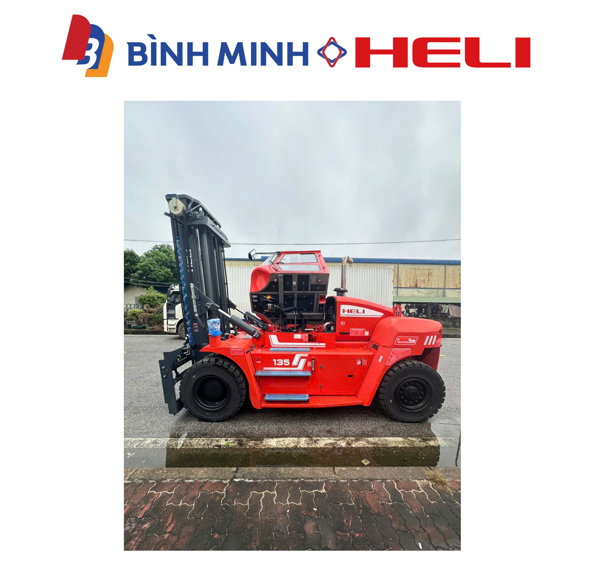 xe nâng dầu g series 13.5 tấn