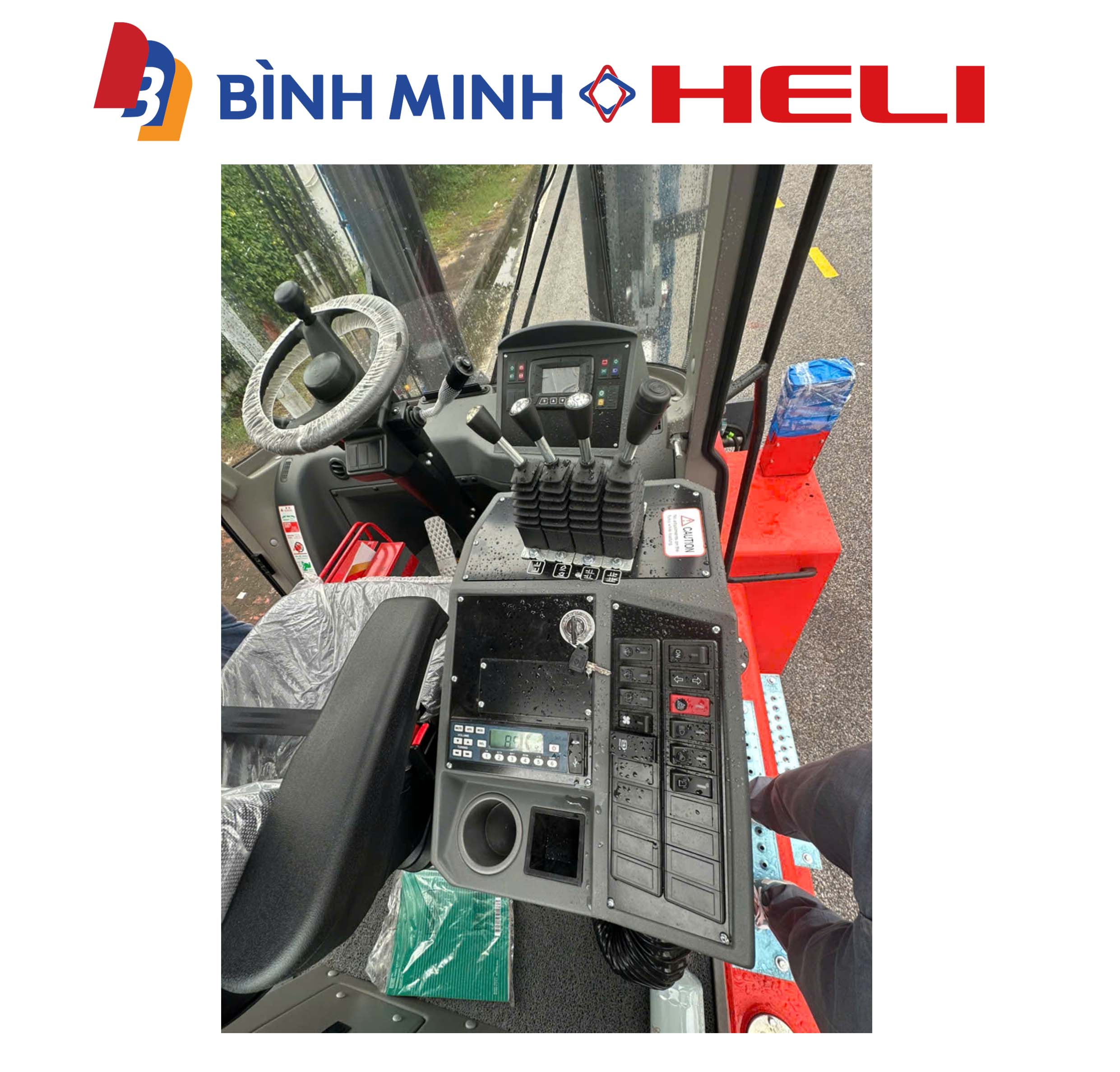 xe nâng dầu g series 13.5 tấn