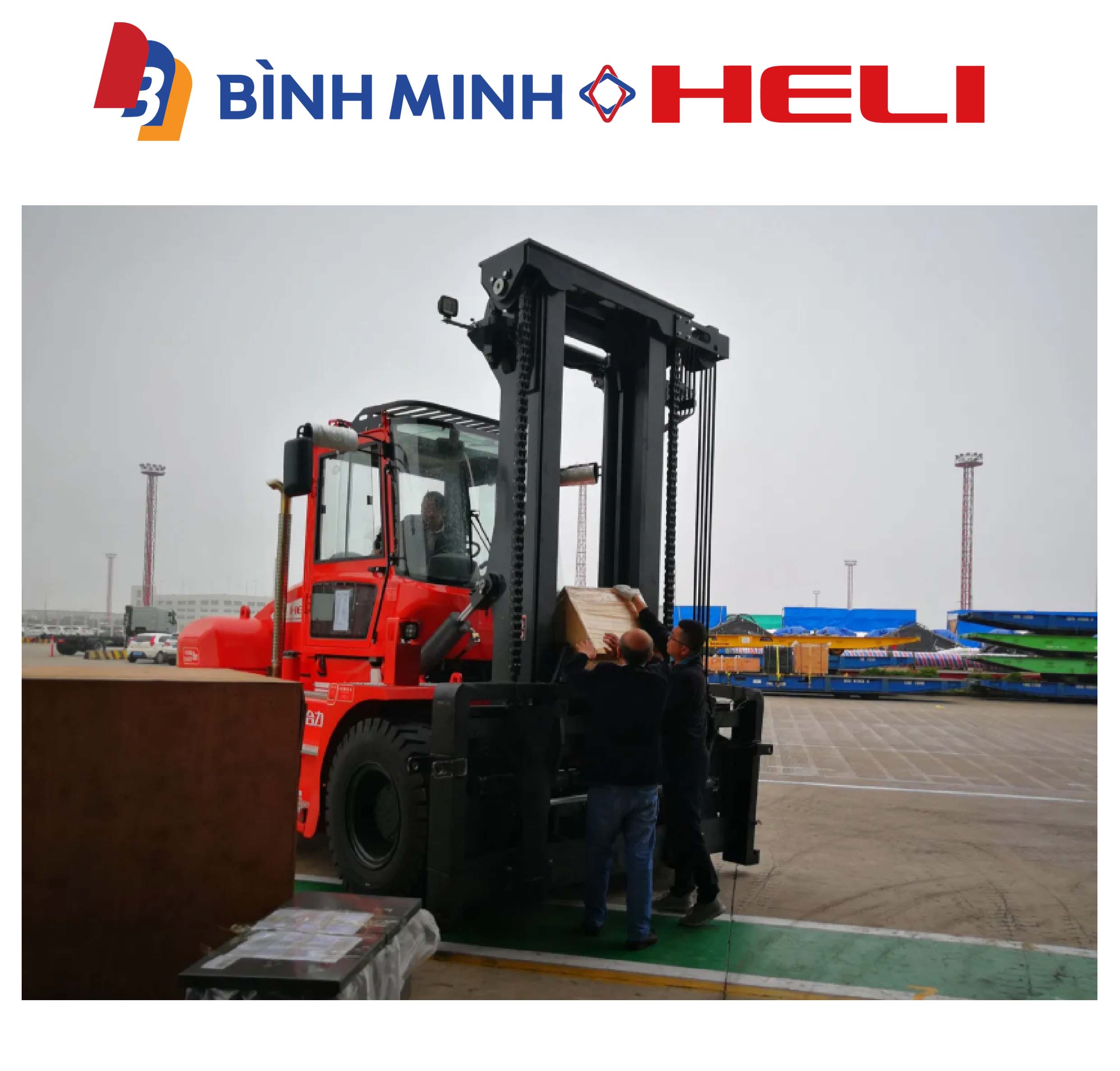 xe nâng dầu g series 16 tấn