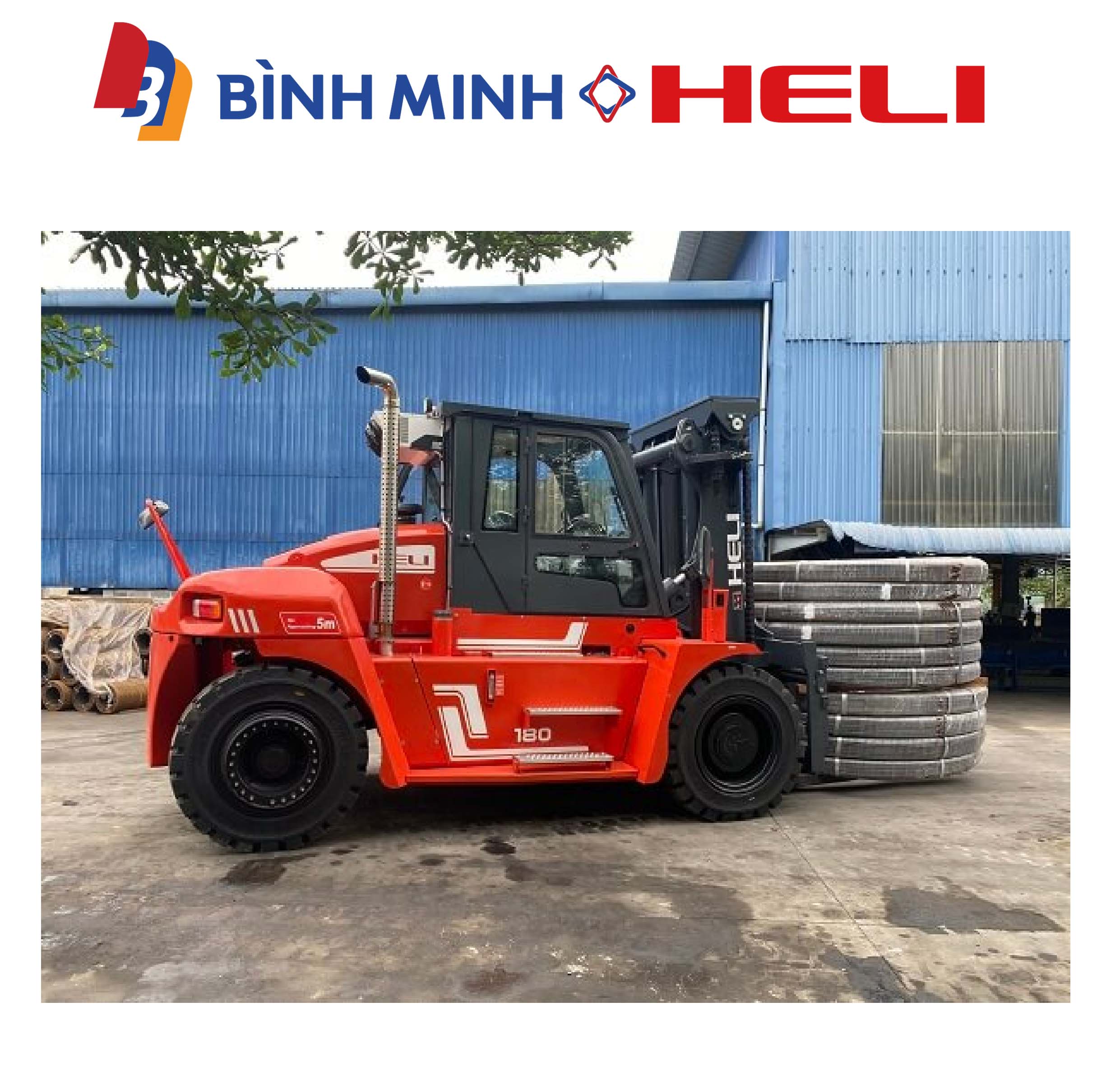 xe nâng dầu g series 18 tấn