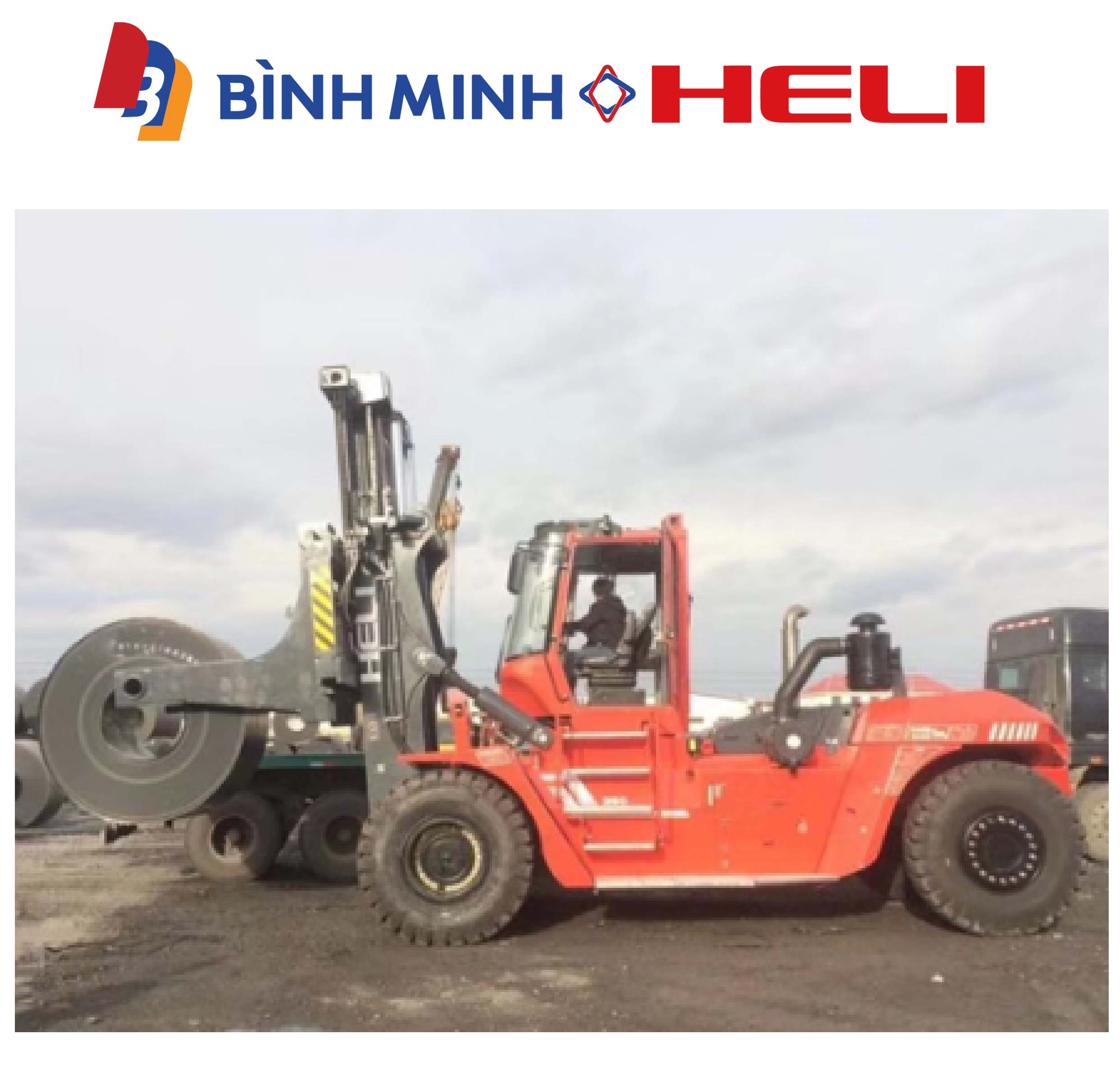 xe nâng dầu g2 series 20 tấn