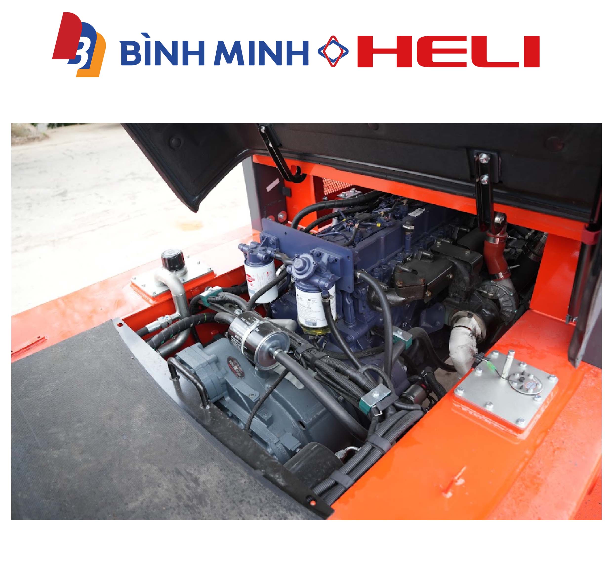 xe nâng dầu h series 12 tấn