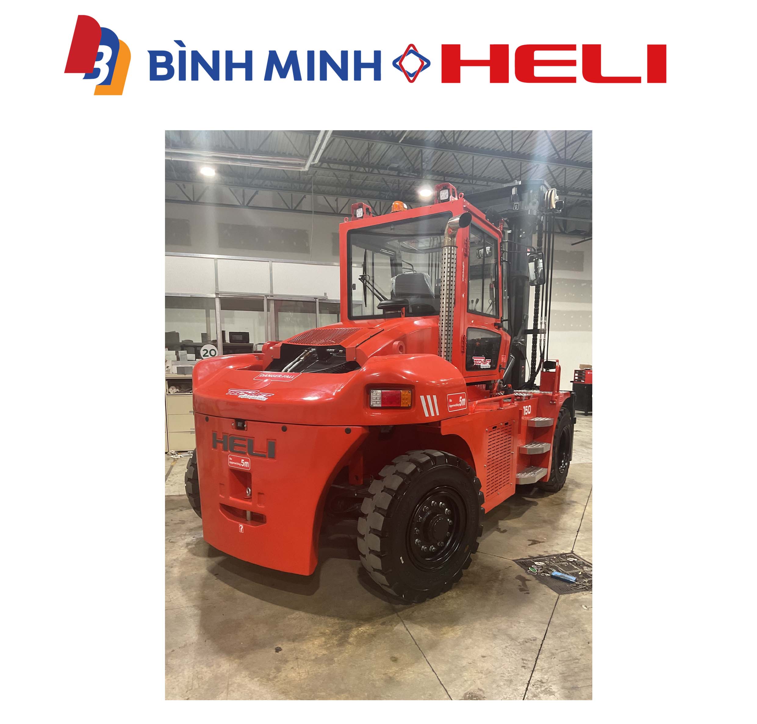 xe nâng dầu g series 16 tấn