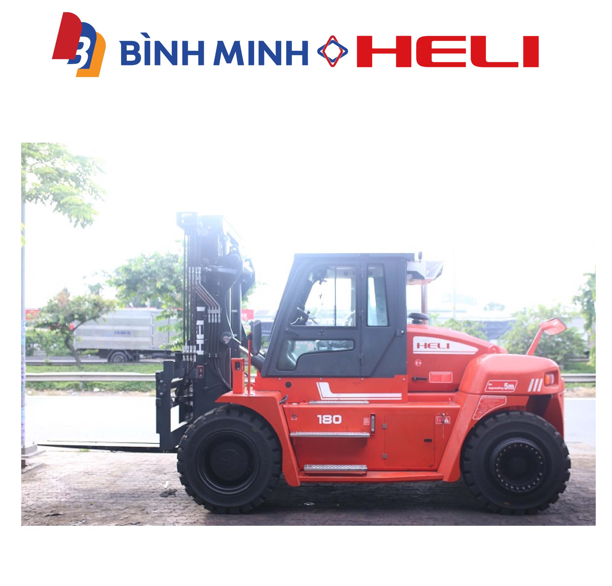 xe nâng dầu g series 18 tấn