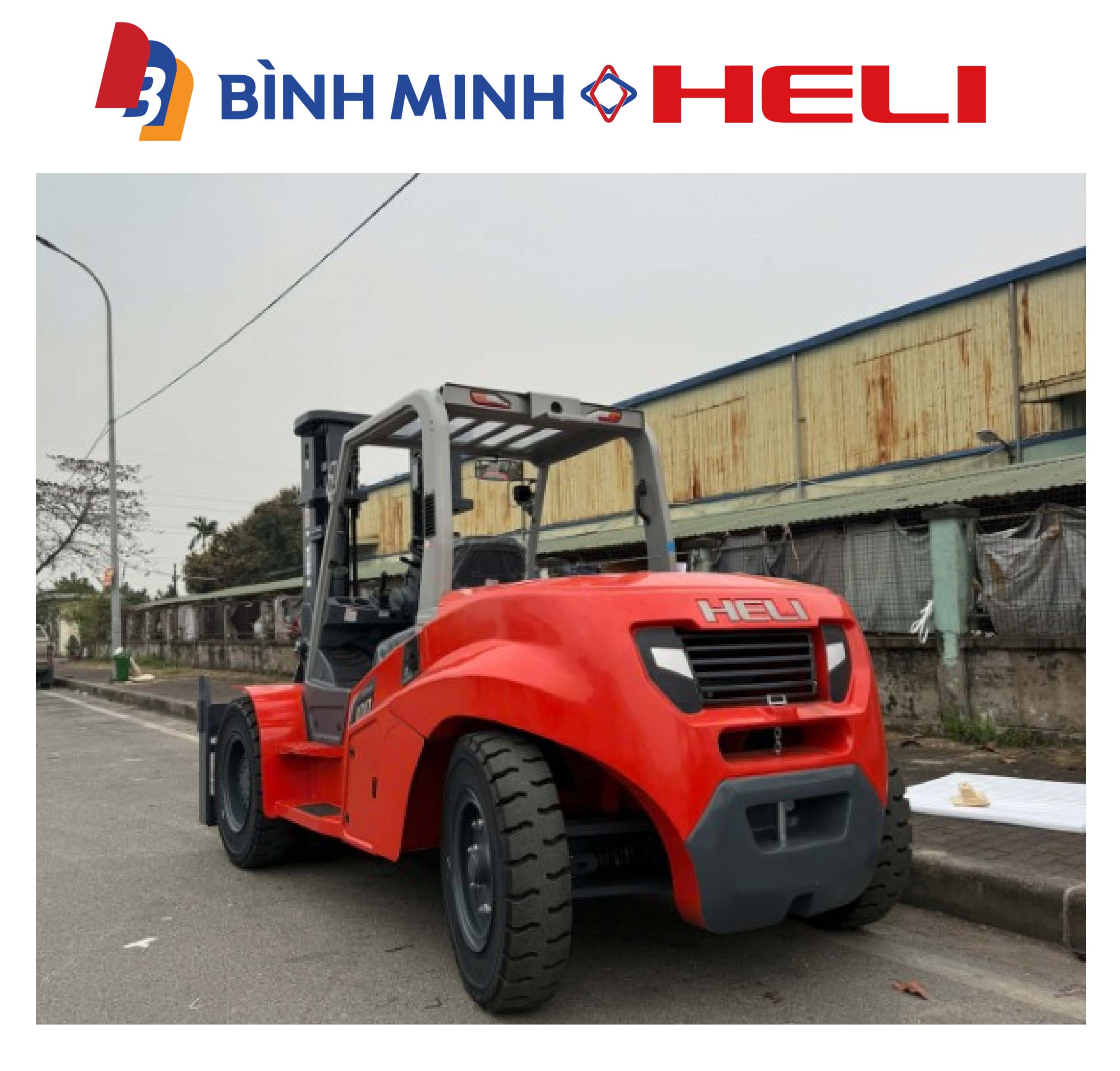 xe nâng dầu dòng G3 series 10 tấn