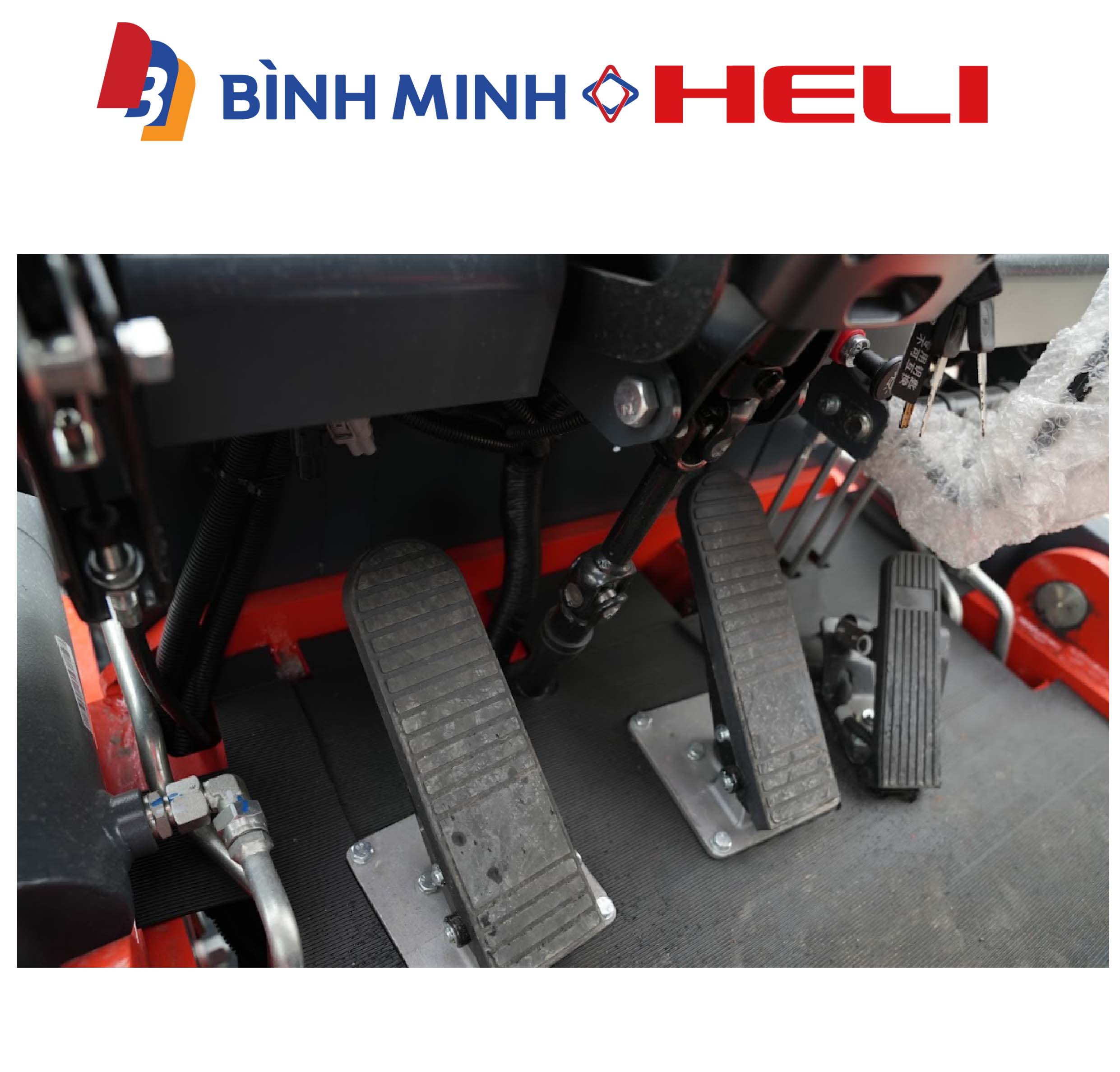 xe nâng dầu h series 12 tấn