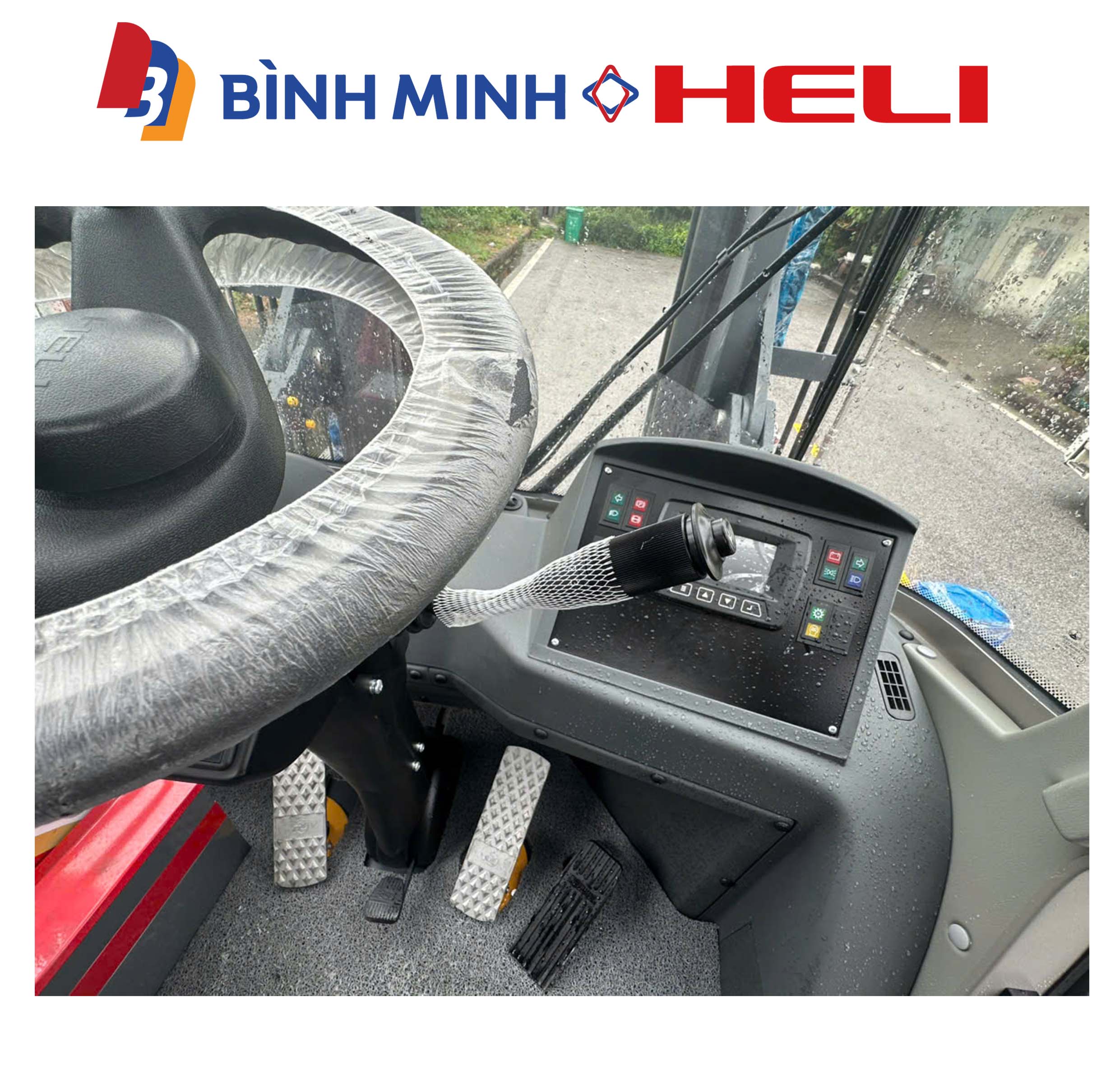 xe nâng dầu g series 13.5 tấn
