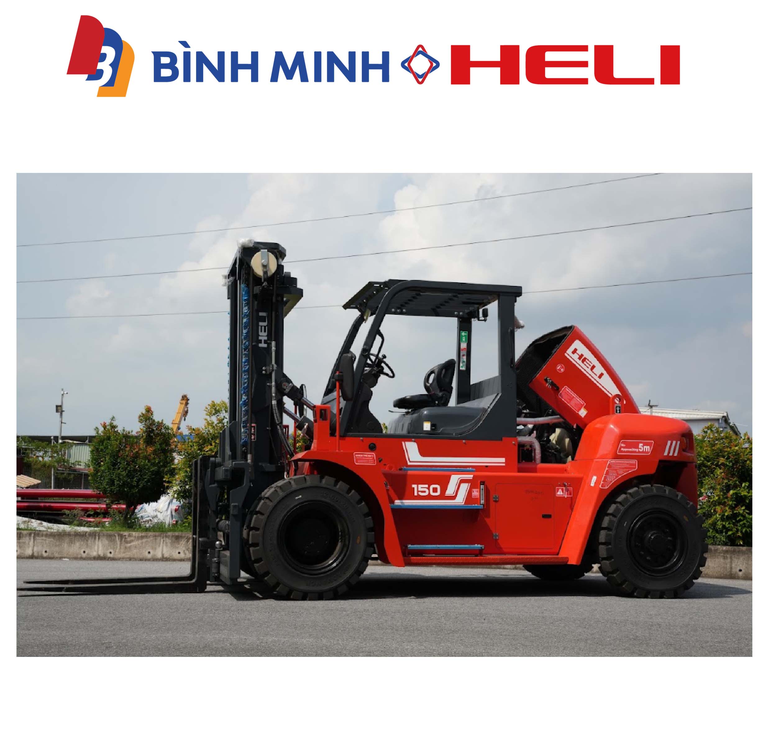 xe nâng dầu g series 15 tấn