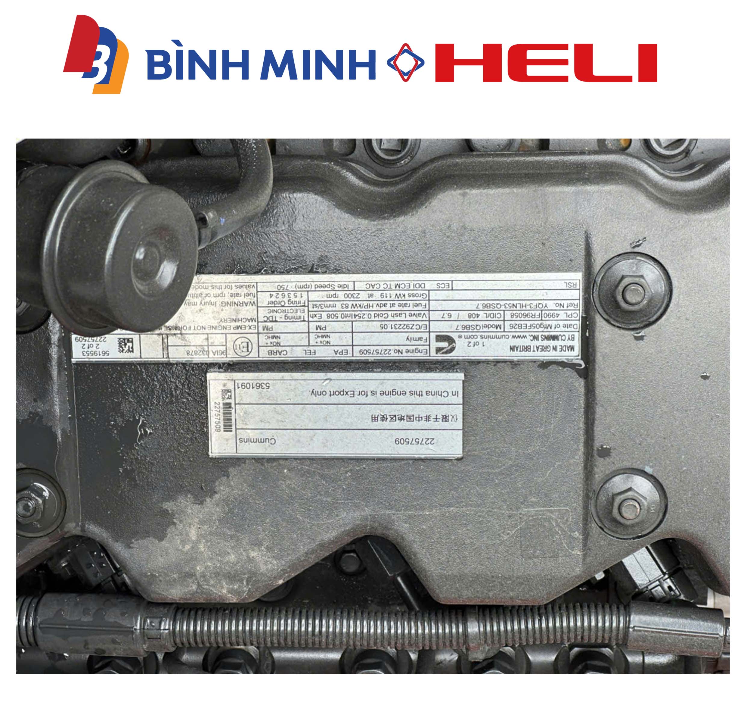 xe nâng dầu g series 13.5 tấn