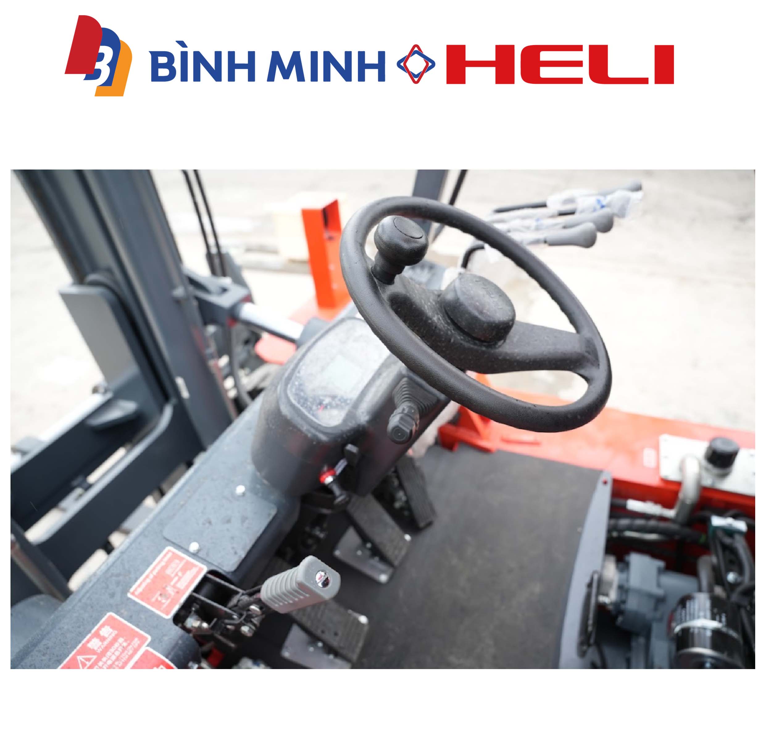 xe nâng dầu h series 12 tấn