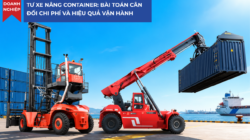 BÌNH MINH LÊN SÓNG VIETSTOCK – ĐẦU TƯ XE NÂNG CONTAINER: BÀI TOÁN CÂN ĐỐI CHI PHÍ VÀ HIỆU QUẢ VẬN HÀNH