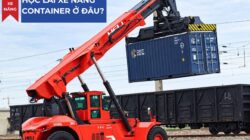 HỌC LÁI XE NÂNG CONTAINER Ở ĐÂU UY TÍN?