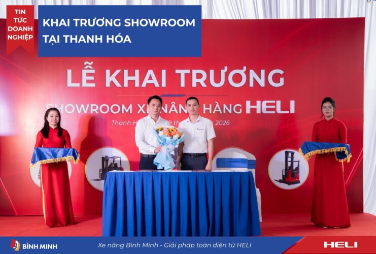 Khai trương showroom tại Thanh Hóa