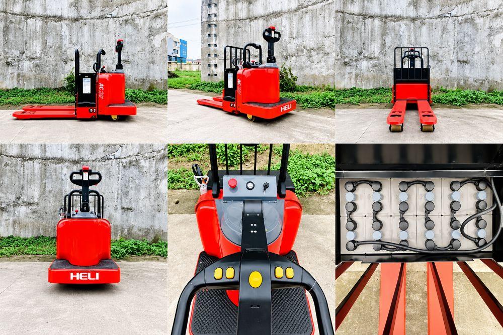 Cấu tạo cơ bản của xe nâng tay 3.5 tấn CBD35-530 (Nguồn: Internet)